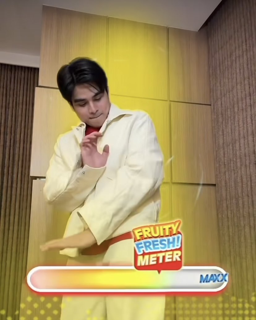 kris_tal17's tweet photo. Seshh another endorsement๐๐๐
Congrats Will๐ฉต๐ฅฐ๐
Thank you Ninong Maxx๐ฅฐ๐ฅฐ
#WillAshey #maxx_ph #MaxxNgDating #FruityFresh https://t.co/TdhI30XUfH