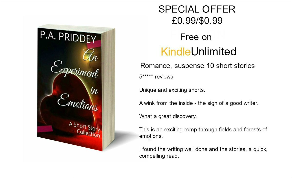 Short story collection
goo.gl/ftZG3x
amazon.co.uk/dp/1519056397  
Available in Paperback 
AuthorUproar 
bookboost
Iartg
ASMSG
Romance
Free with KindleUnlimited