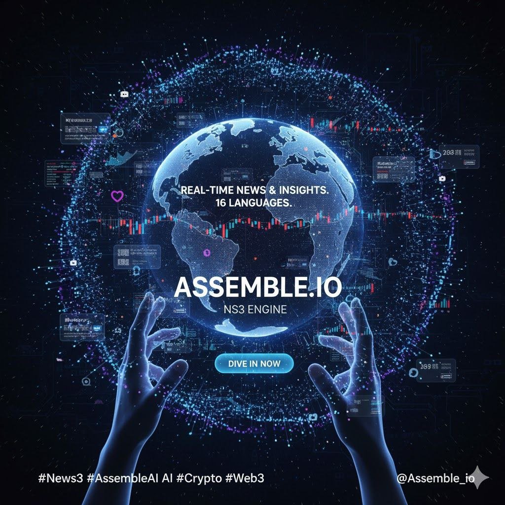 wikeson21507's tweet image. Most systems see users as data points.
$ASM helps @Assemble_io see you as a teacher.

Your every action becomes part of a wider reasoning map, shaping how the network understands context, emotion, and human intention.

This is intelligence, taught by us.
#HumanCentricAI #ASM