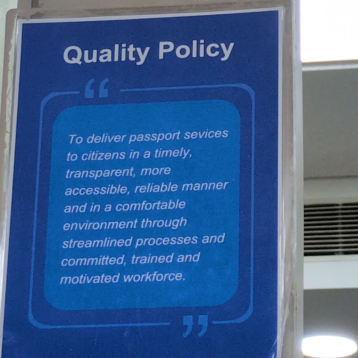 manoopatil's tweet photo. Passport application at Pune PSK is a sheer punishment. Children, elderly waiting standing for 2-3 hours in a cramped space in front of B and C counters
 MEA should be ashamed of treating passport applicants like animals. Viksit Bharat should be ashamed. 
#meaindia #psk https://t.co/4uU75sp4iG