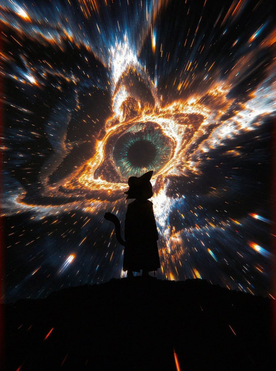 Toshi's tweet photo. Eyes on the infinite, we don’t stop. https://t.co/hyqqNBdobI