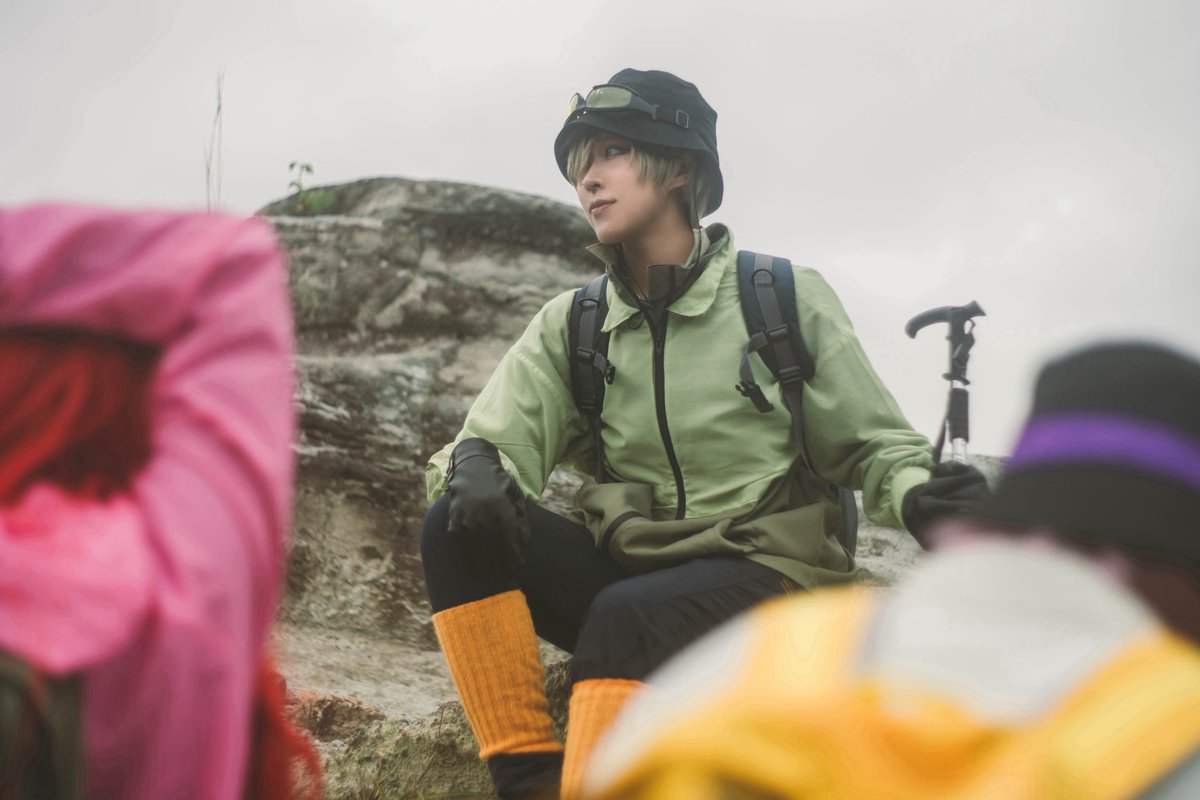 ※cosplay / 🌈🕒 edn組
🗻登頂、絶対成功するぞ！！！！
p≫mao #アヤメロケ