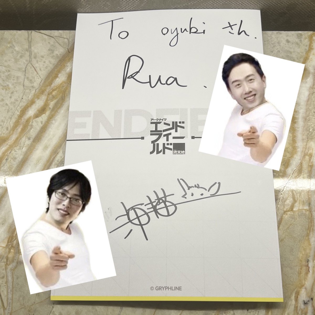 アークナイツ：エンドフィールド
上海に招待していただき、海猫さんとRuaさんにお会いできました。
神。