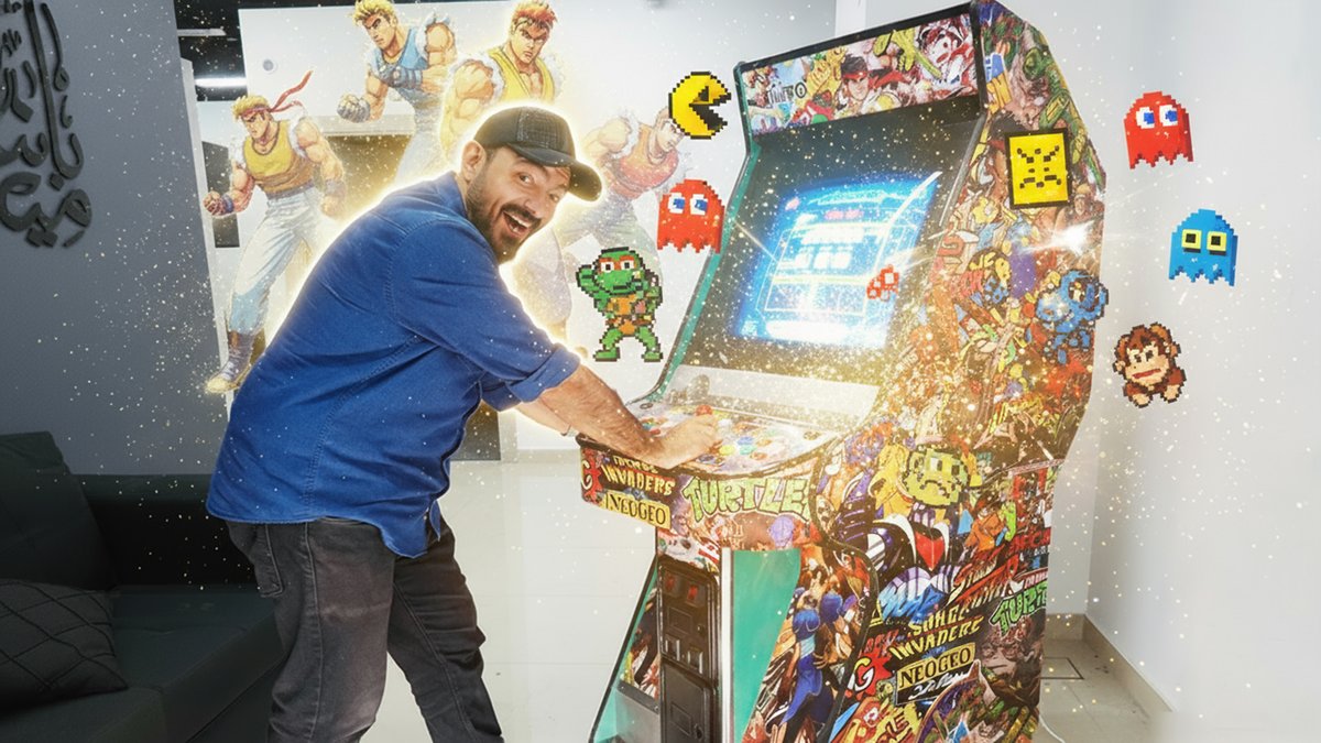 AndroidBasha's tweet image. كأننا في التسعينات من جديد 😍 مشروع أركيد باشا 🕹️

youtu.be/TdlLiGwWXOQ