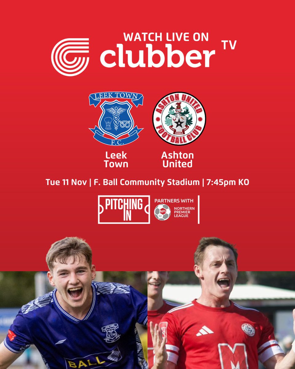 The Pitching In Northern Premier League tweet media