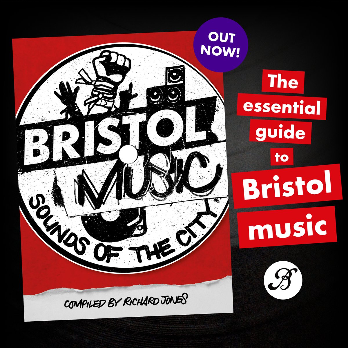 Bristol Music: Sounds of the City

This essential guide to Bristol music is now back in print and has been revised and updated for 2025.

Published by Tangent Books and Bristol Books.
RRP: £12