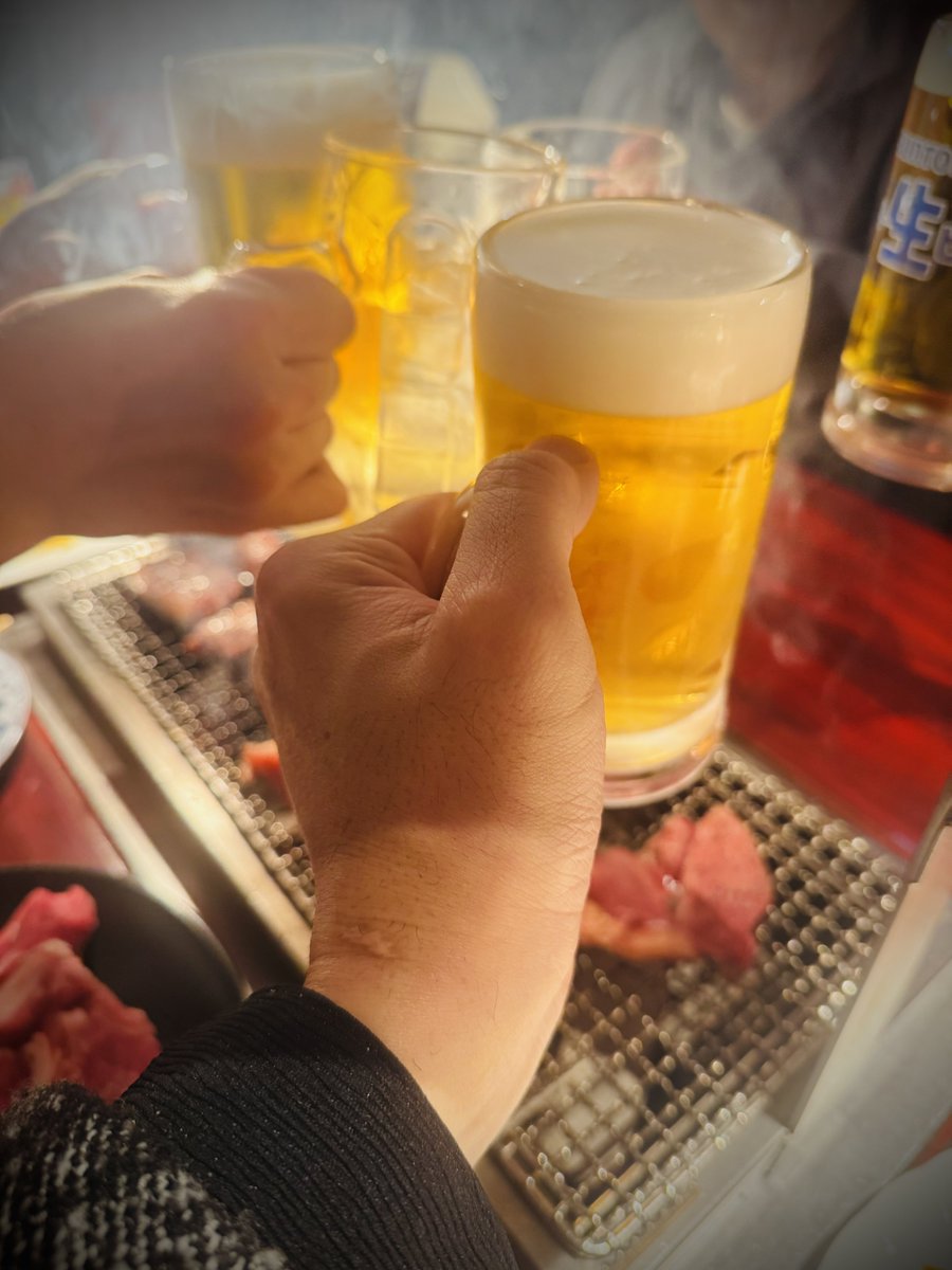 恒例のオトコ飲み会。羊食べます。
#メンバー増えました

<a href="/tokai_yo_/">渡海鷹 / Yo Tokai</a> 
<a href="/daraku_hairu/">【堕楽】ハイル-HAIRU-</a> 
<a href="/yoqlbqk1/">陣馬 多次郎</a> 
<a href="/yuki23LOUIS/">ゆきすくりーむ♂</a>