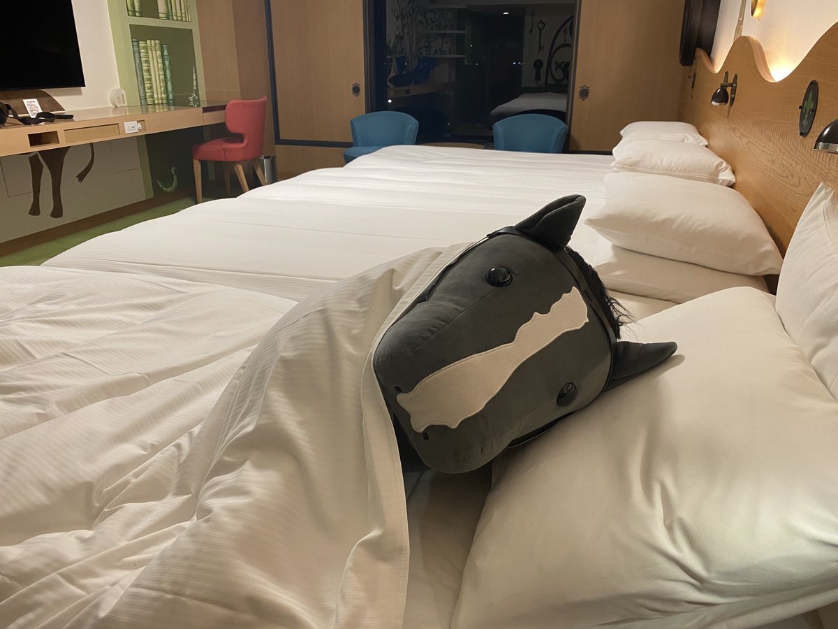 疲れたので、寝ます💤
 #でかもっち #旅もっち