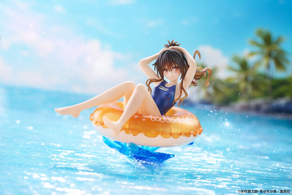 To LOVEる-とらぶる-ダークネス』の『結城美柑』がAqua Float Girls