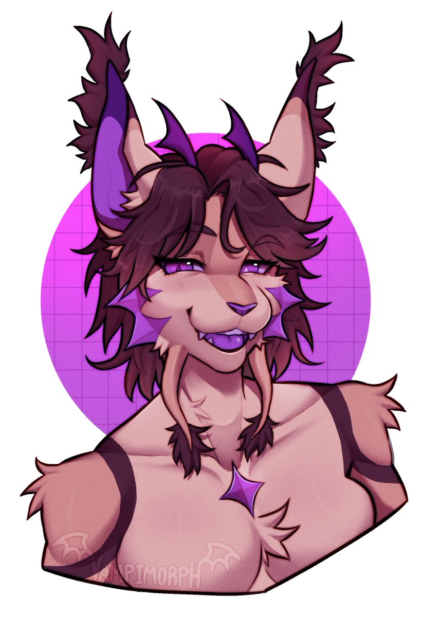 VAMPIMORPH's tweet photo. 💜 https://t.co/816e1JdWQl