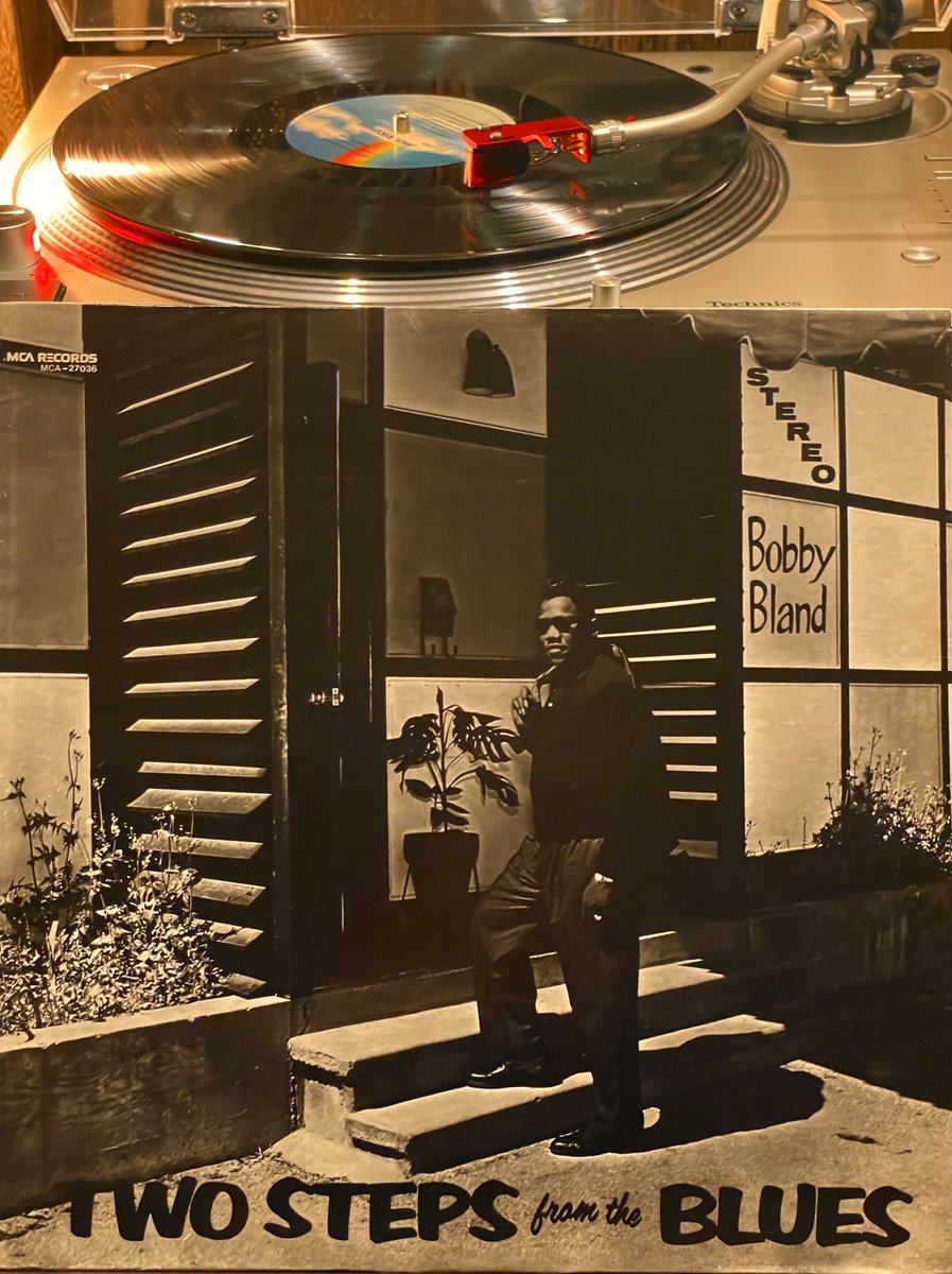 ☮️ 夜な夜なBlues中🎤
🔹🔹🔹🔹🔸
#BobbyBland #blues
#randb
#vinylrecords