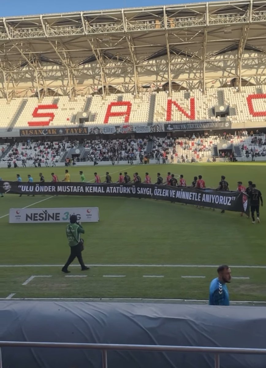 Biz maça gitmeyince altay tribünü