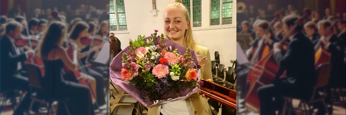 Tijdens een bijzonder concert van het Gorcums Symfonieorkest in de Rehobothkerk is zaterdagavond Sarina Donga uitgeroepen tot Maestro van Gorinchem.
gorkumsnieuws.nl/evenementen/28…