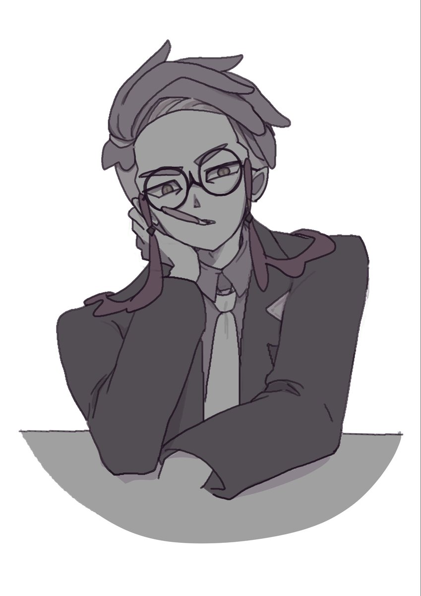 ペン試し書きついでのrkgkカラスバ #PokemonLegendsZA