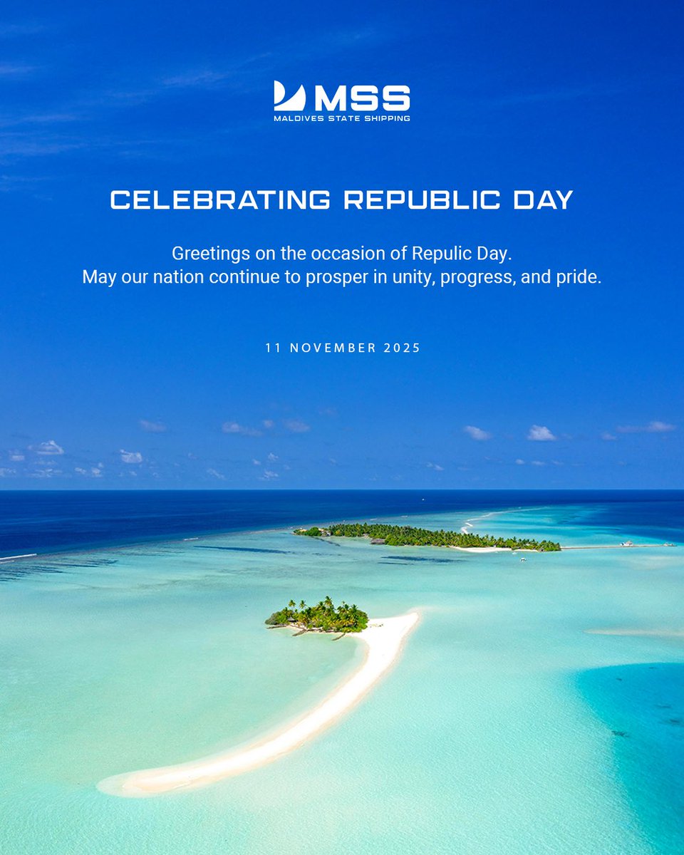 Happy Republic Day Maldives