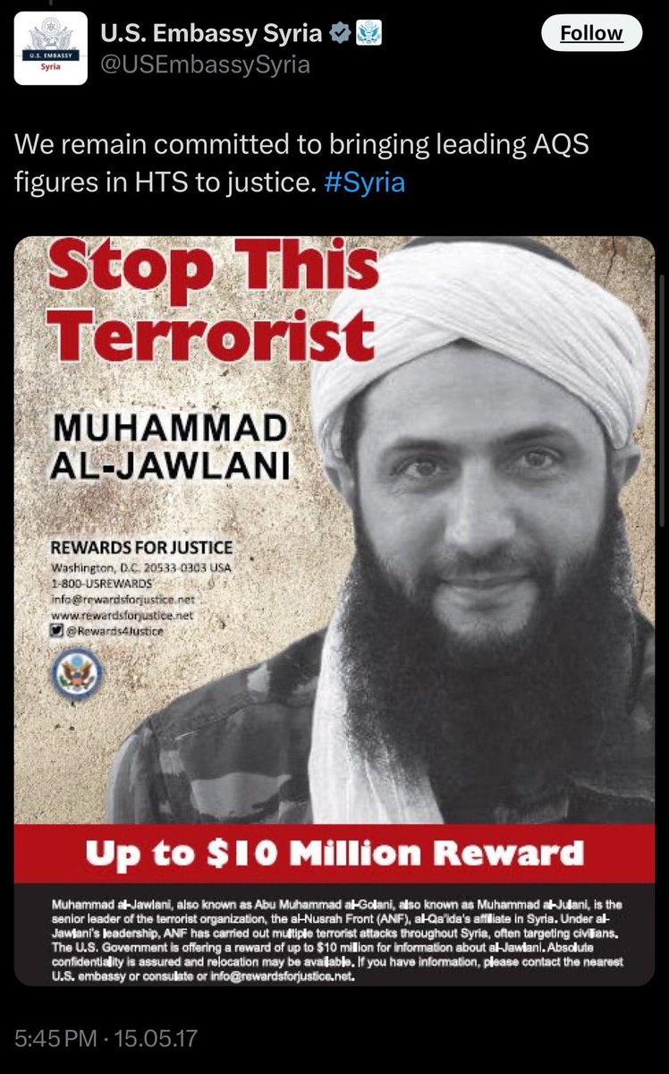 Megatron_ron's tweet image. Donald Trump officially won $10 million reward

Congratulations