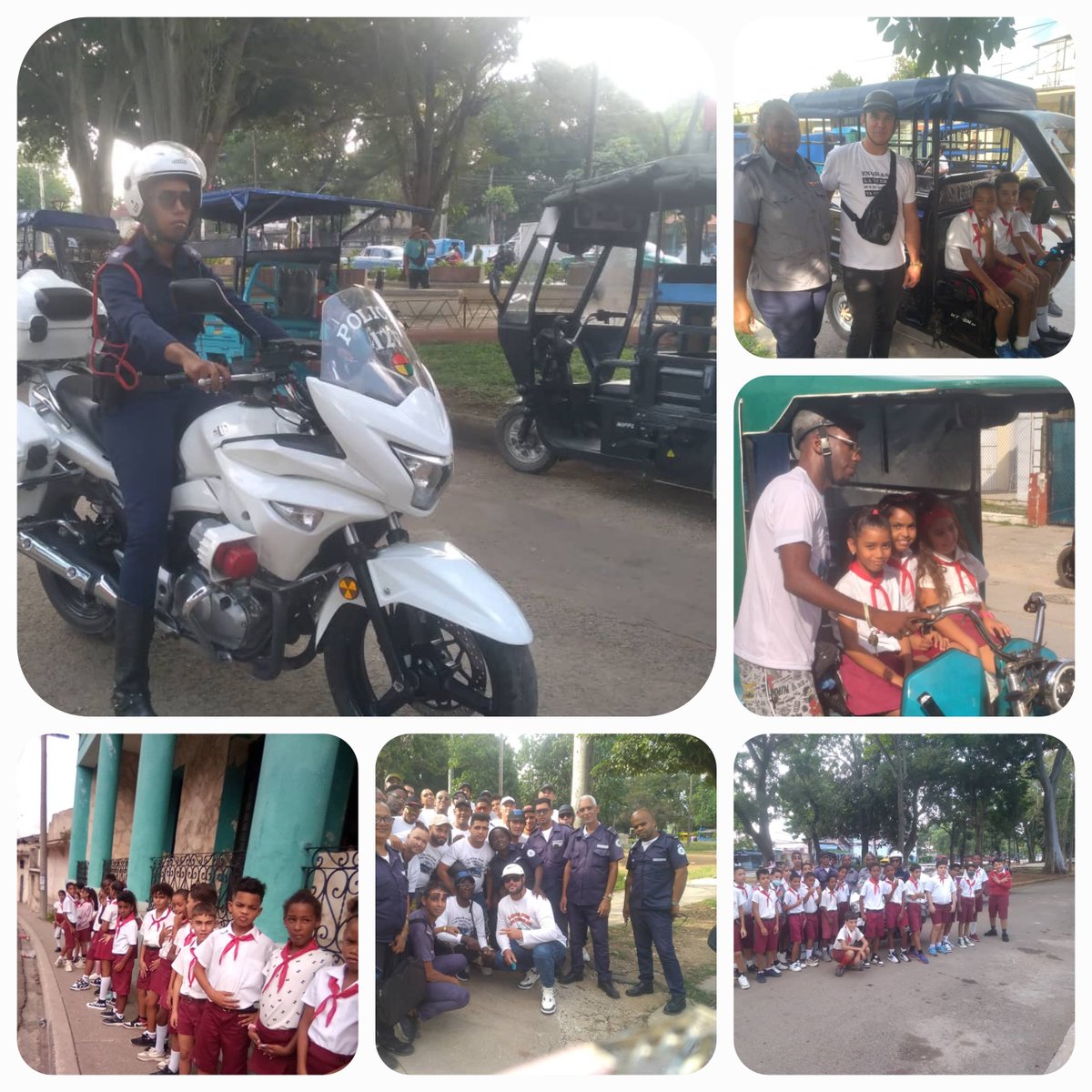 Se recibió en <a href="/EducacinMarian1/">Educación Marianao</a> en saludo a la Jornada 62 de Seguridad Vial, Caravana de Triciclos Eléctricos. #CubaMined, #LaHabanaDeTodos, <a href="/IzquierdoAlons1/">Livan Izquierdo Alonso</a>, <a href="/YanetHzP25/">Yanet Hernández</a>, <a href="/DirectEducaHab/">Karenia Marrero Arrechea</a>, <a href="/jacquelinesr72/">Jacqueline Sanchez Rivero</a>, <a href="/TMarianao2726/">Tecnología Educativa Marianao</a>.
