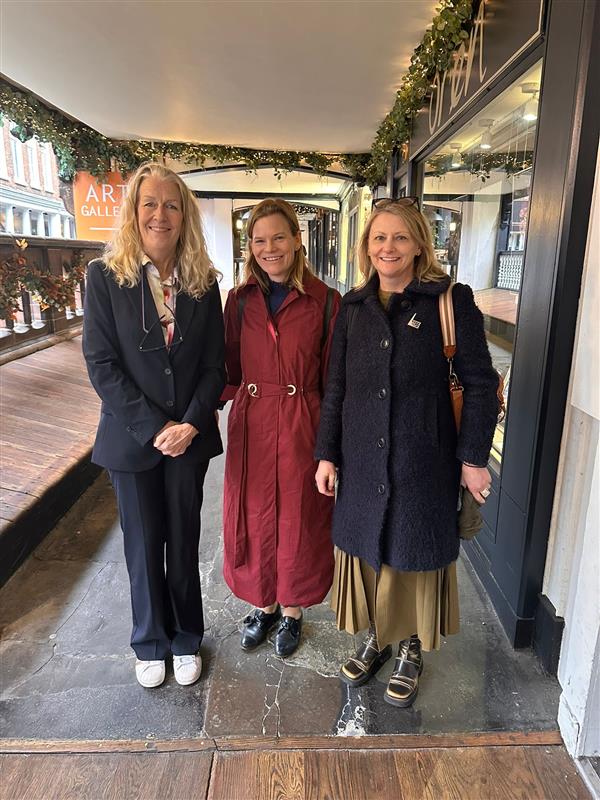 Emma Squire and Claudia Kenyatta tweet media