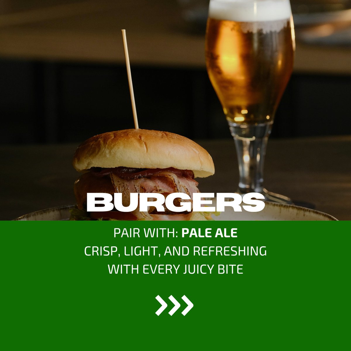 Good beef deserves a good beer 🍻
From ribeyes to roasts, we’re pairing our favorite cuts with local brews this weekend.
What are you sipping with your steak?