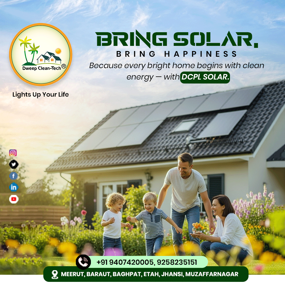 Dweep_CleanTech's tweet image. ☀️ Bring Solar, Bring Happiness! 💚
Because every bright home begins with clean energy — with DCPL Solar. 🌞

📞 +91 9407420005 | 9258235151

#DweepCleanTech #DCPLSolar #SolarEnergy #GoSolar #CleanEnergy #SaveElectricity #SustainableLiving #SolarPower #GreenFuture