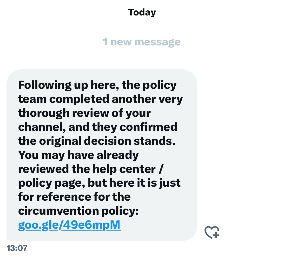 TypicalFemboy69's tweet photo. @niallniallyt No way! I received the exact same botted reply too few hours ago in my DMs! 

Is this a bot or something? https://t.co/d8EfYSoDsl