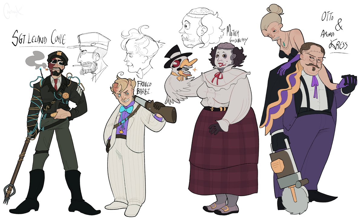 PRIME ASSETS

#TheOutlastTrials #OutlastTrials #PrimeAssets #Fanart #Art #Outlasttwt