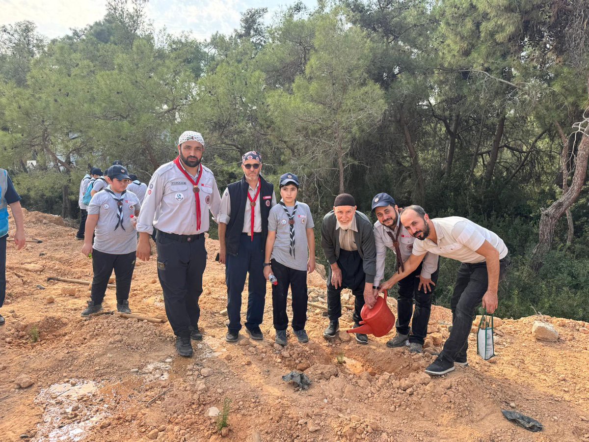 agdsporkomisyon's tweet image. AGD İzcilik Kulübümüzün Mersin İzcileri; Erdemli Alata Çamlığında, Fidan dikimi etkinliğine katıldılar.

#AGDSpor 
#İzcilik