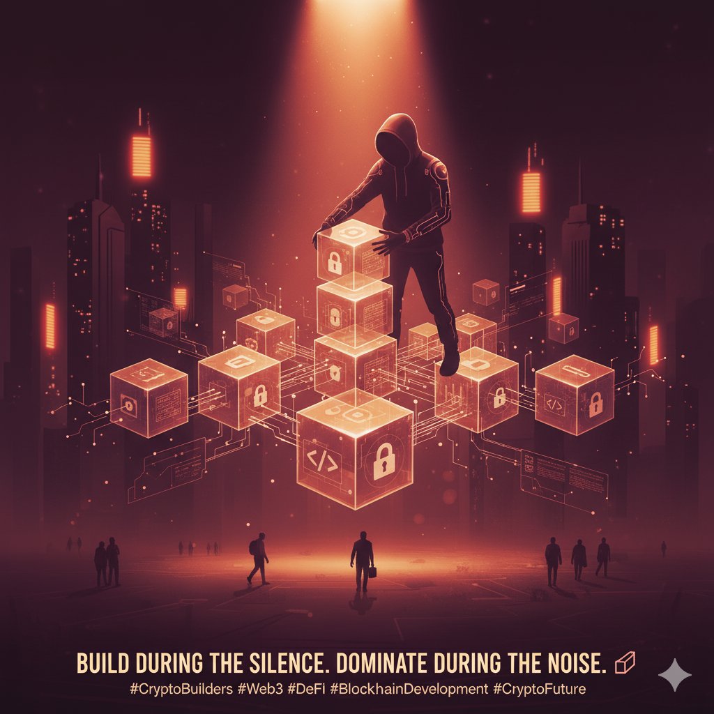 TechMoney_Pro's tweet image. The hype fades. The noise dies.
But what remains are builders.
This market rewards creators, coders, and problem solvers  not gamblers.
Build during the silence. Dominate during the noise. 
#CryptoBuilders #Web3 #DeFi #BlockchainDevelopment #CryptoFuture