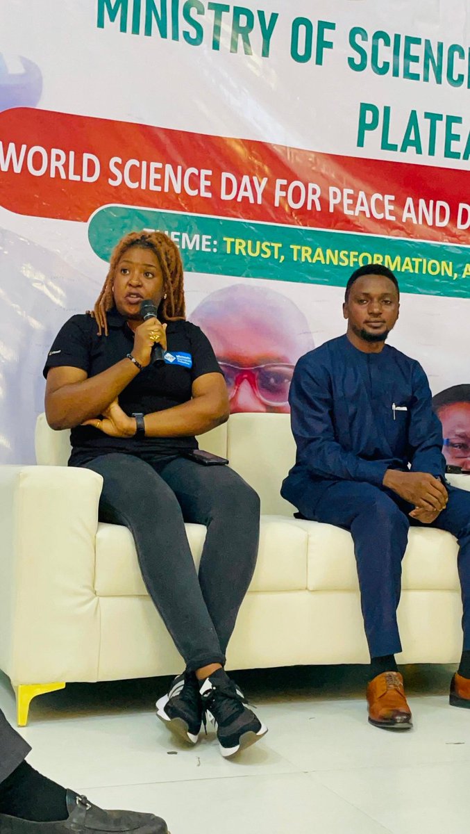 hrishub_'s tweet photo. Hrishub International Limited was honored to serve as a panelist at the World Science Day for Peace and Development hosted by the Plateau State Ministry of Science, Technology, and Innovation. https://t.co/n9ATvyy0Um