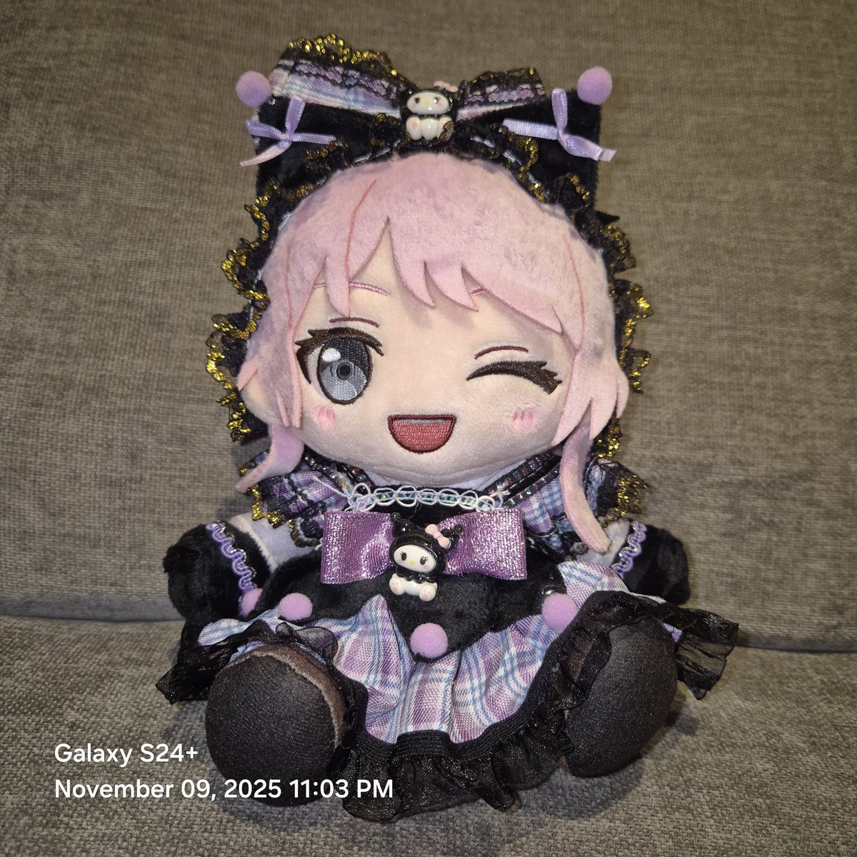 lunaristellar's tweet photo. Sanrio × Anon & Taki
#mygo #千早愛音 #バンドリ #antk https://t.co/uiEQJIpPIP