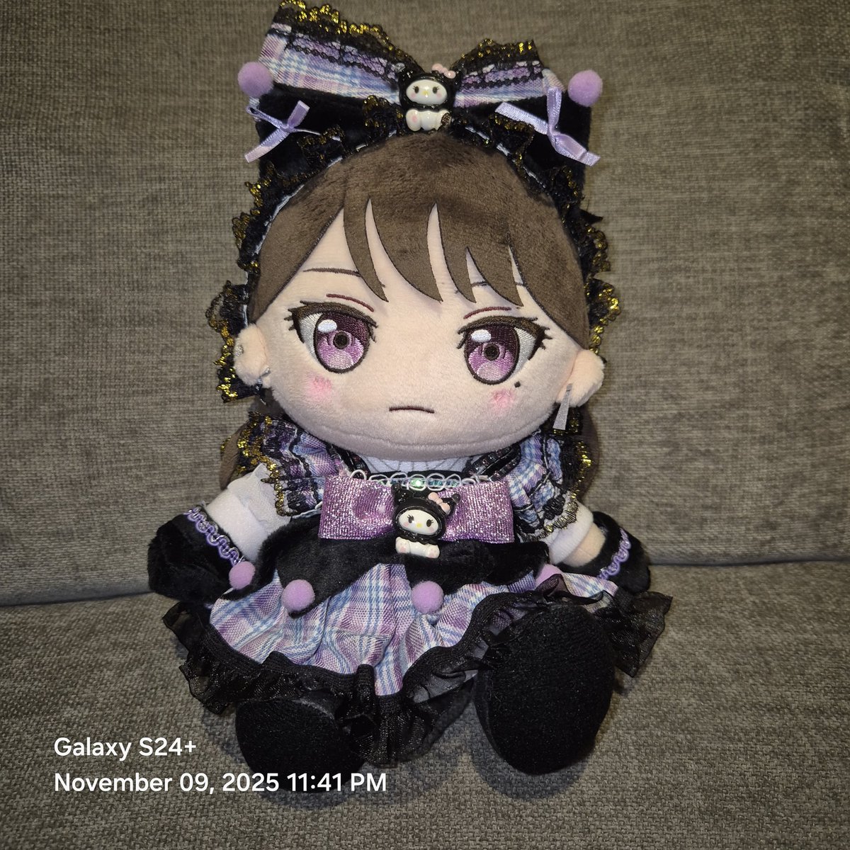 lunaristellar's tweet photo. Sanrio × Anon & Taki
#mygo #千早愛音 #バンドリ #antk https://t.co/uiEQJIpPIP