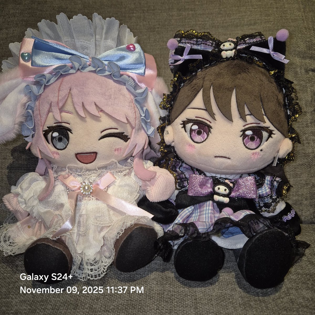 lunaristellar's tweet photo. Sanrio × Anon & Taki
#mygo #千早愛音 #バンドリ #antk https://t.co/uiEQJIpPIP