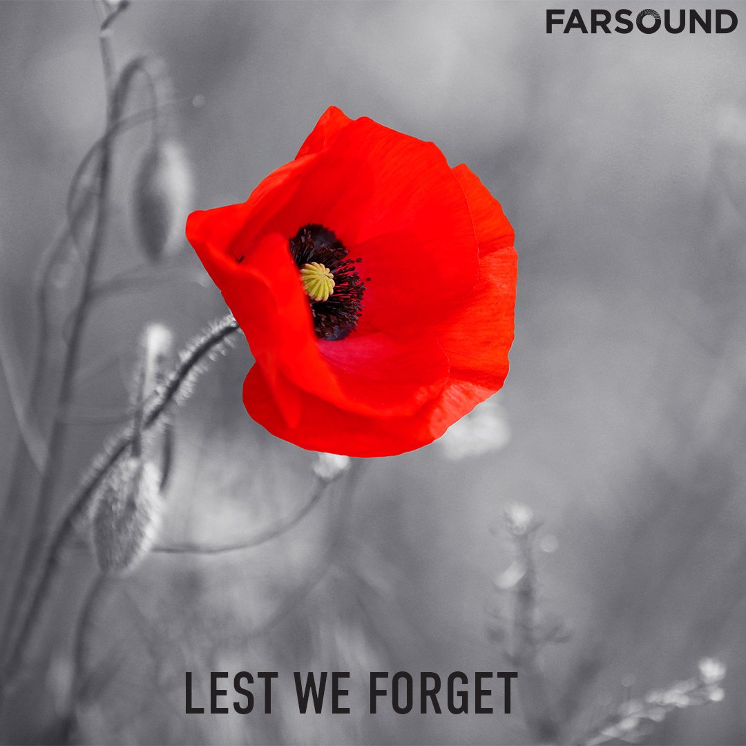 Lest we forget. 

#RemembranceDay #LestWeForget