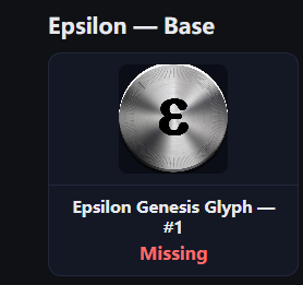 我漏了一个nft没mint，可能太忙了 #testnet  <a href="/NexusLabs/">Nexus</a>