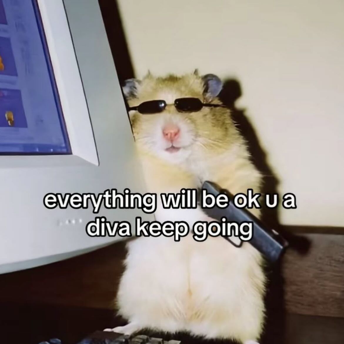 pip0pkajou's tweet image. i have a folder on my computer named &quot;keep going&quot;