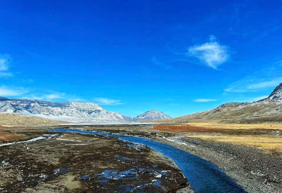 Good morning from Wyoming