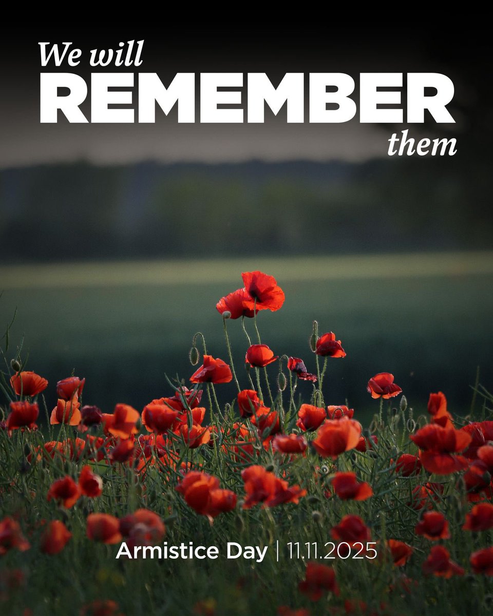 TimReform's tweet image. Armistice day marks the end of WWI, the war to end all wars. A bittersweet name, knowing what soon followed.

Regardless, we remember the warriors: veterans, serving and of course the fallen.

We will remember them, always.