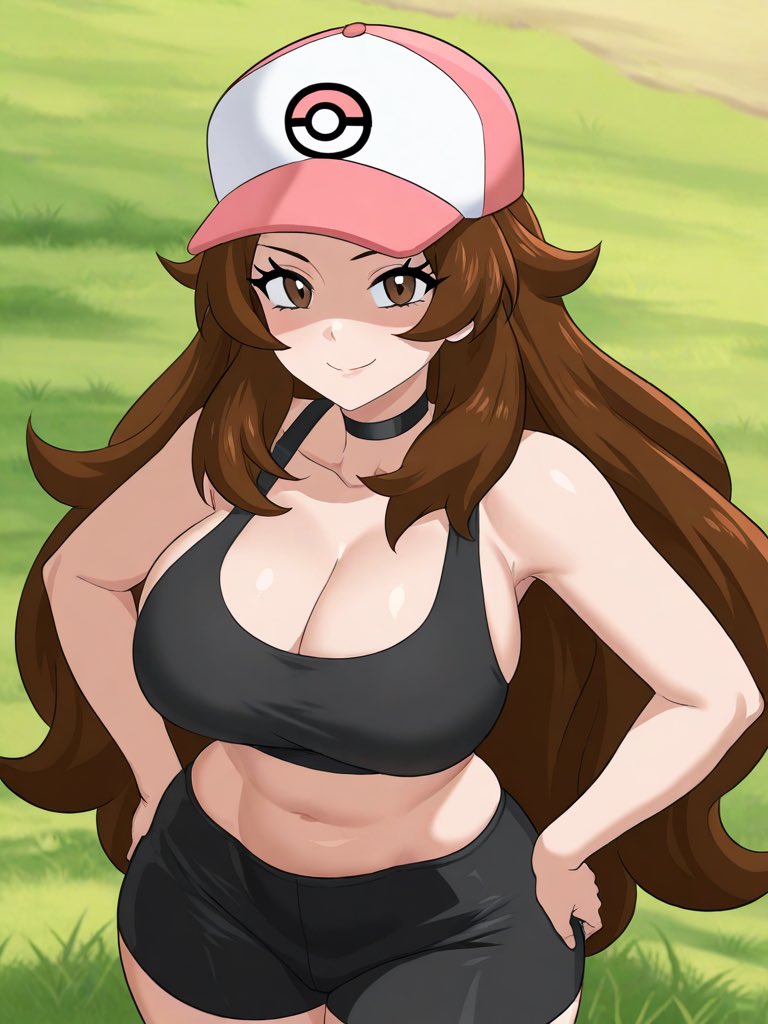 CosplayingWhore's tweet photo. “Hope you know you’re looking at the future champion of the Minoa region!” https://t.co/Nndr7h0kiM