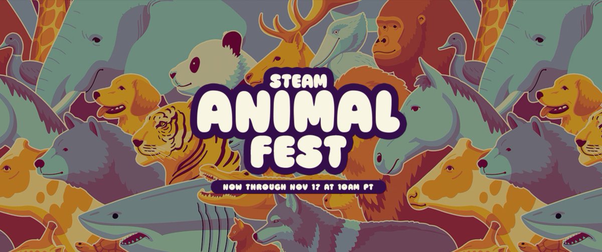 💸 NEWS ARTICLE 💸 Animal Fest is live on Steam now, and lots of Horse Games are on Discount

themanequest.com/blog/2025/11/1…
