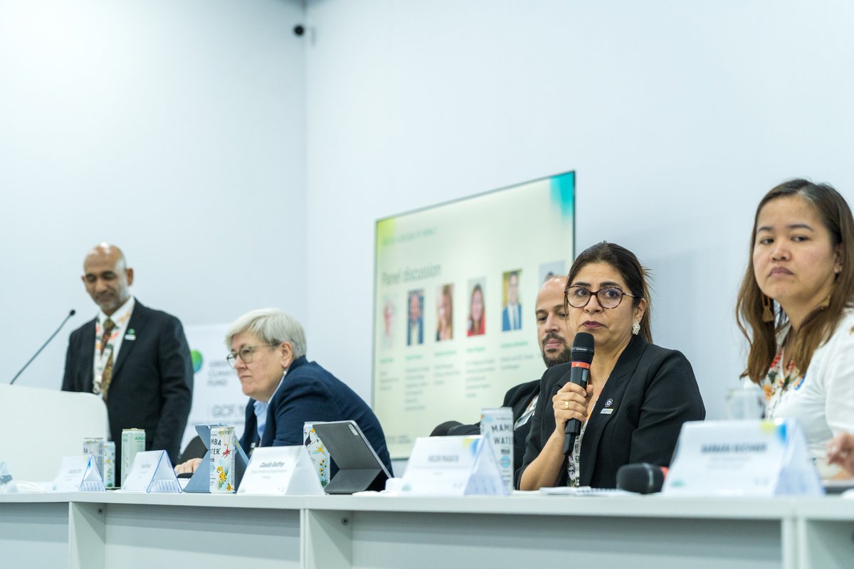 At #COP30, GCF and its partners marked 10 years of climate investment and impact— reflecting on lessons learned and showcasing progress on scaling up #Finance4Climate.

Read more about our official side event at COP and access the #GCF10 Impact Report ➡️ gcf.co/4oYPmZ7