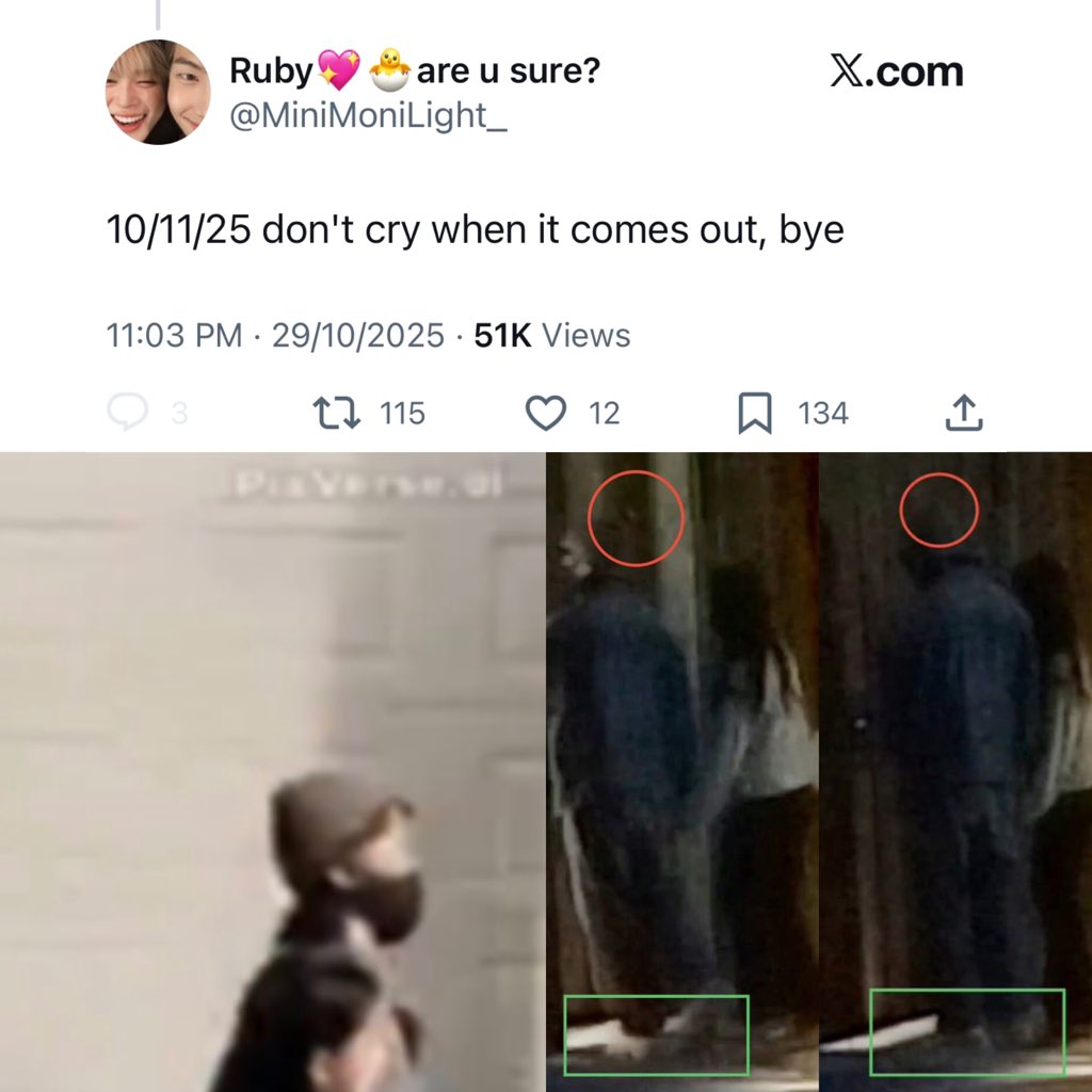 they planned everything. they took one real video of jungkook, fed it to ai, and made those fake videos of him with the girl. everything is so obvious, and what makes it even more sus is the timing, they posted it while jk was working on some projects. history is repeating itself