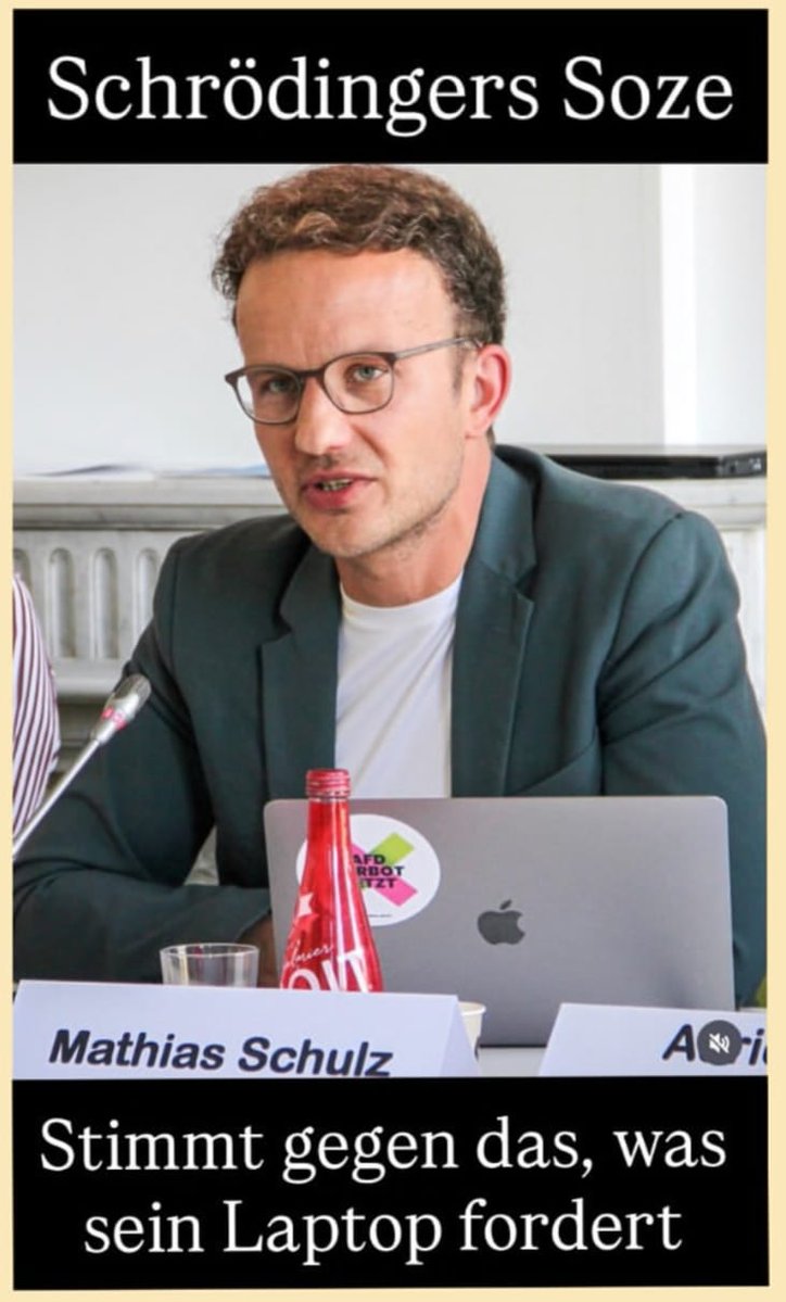 Zottelgrimm's tweet image. Hey #SPD 
Habt ihr noch alle Latten am Zaun?
Bald unter 5%, wenn ihr nicht endlich den Stock aus&apos;m Arsch bekommt.
#SpahnUntersuchungsausschuss 
#AfDVerbotjetzt