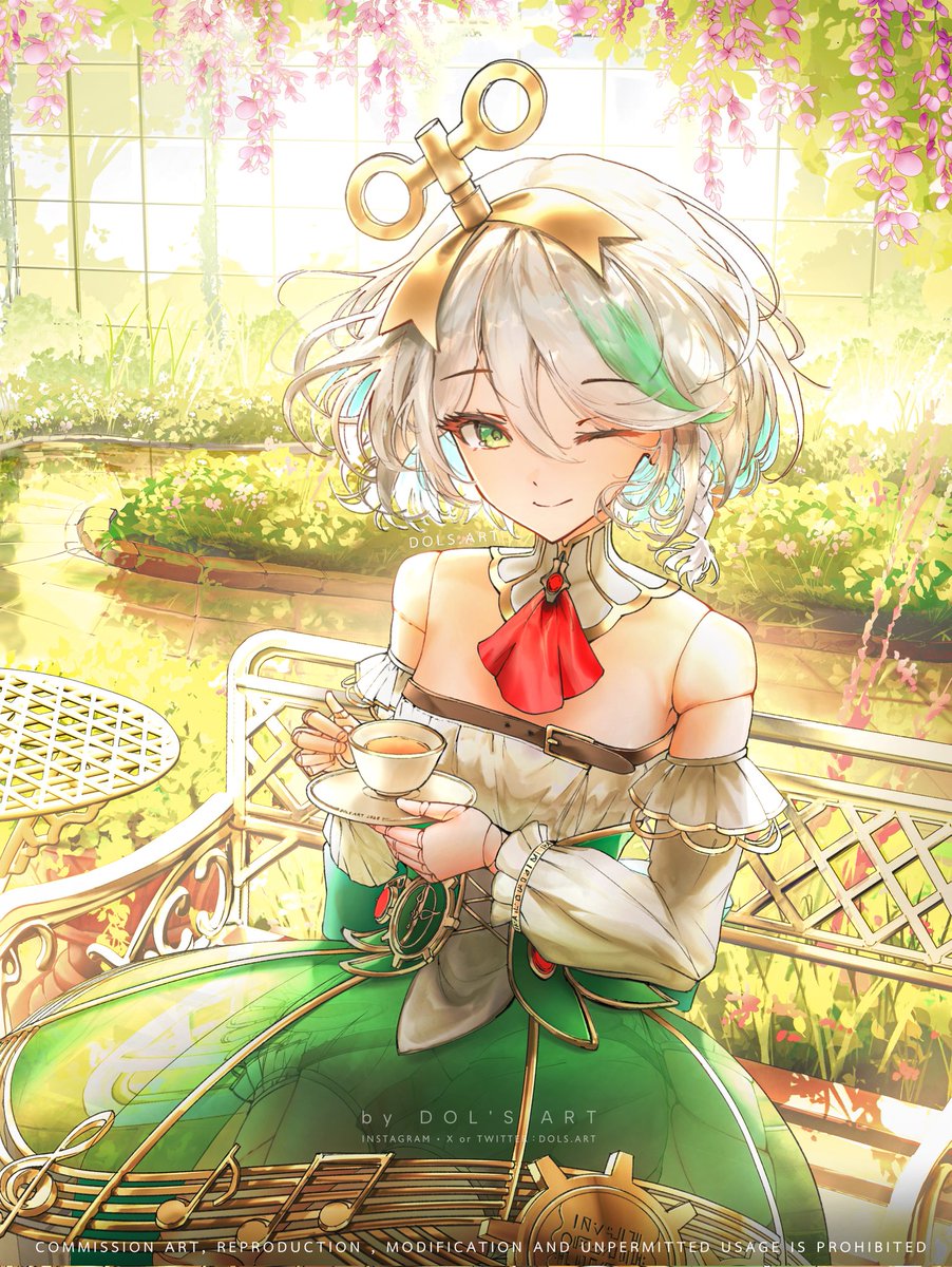 DOLS.ART tweet media