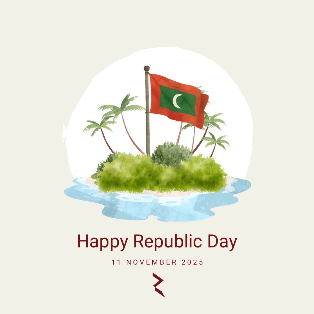 Wishing everyone a joyful Republic Day from #TeamRiyan! 🇲🇻 

#maldives #riyanpvtltd #republicday