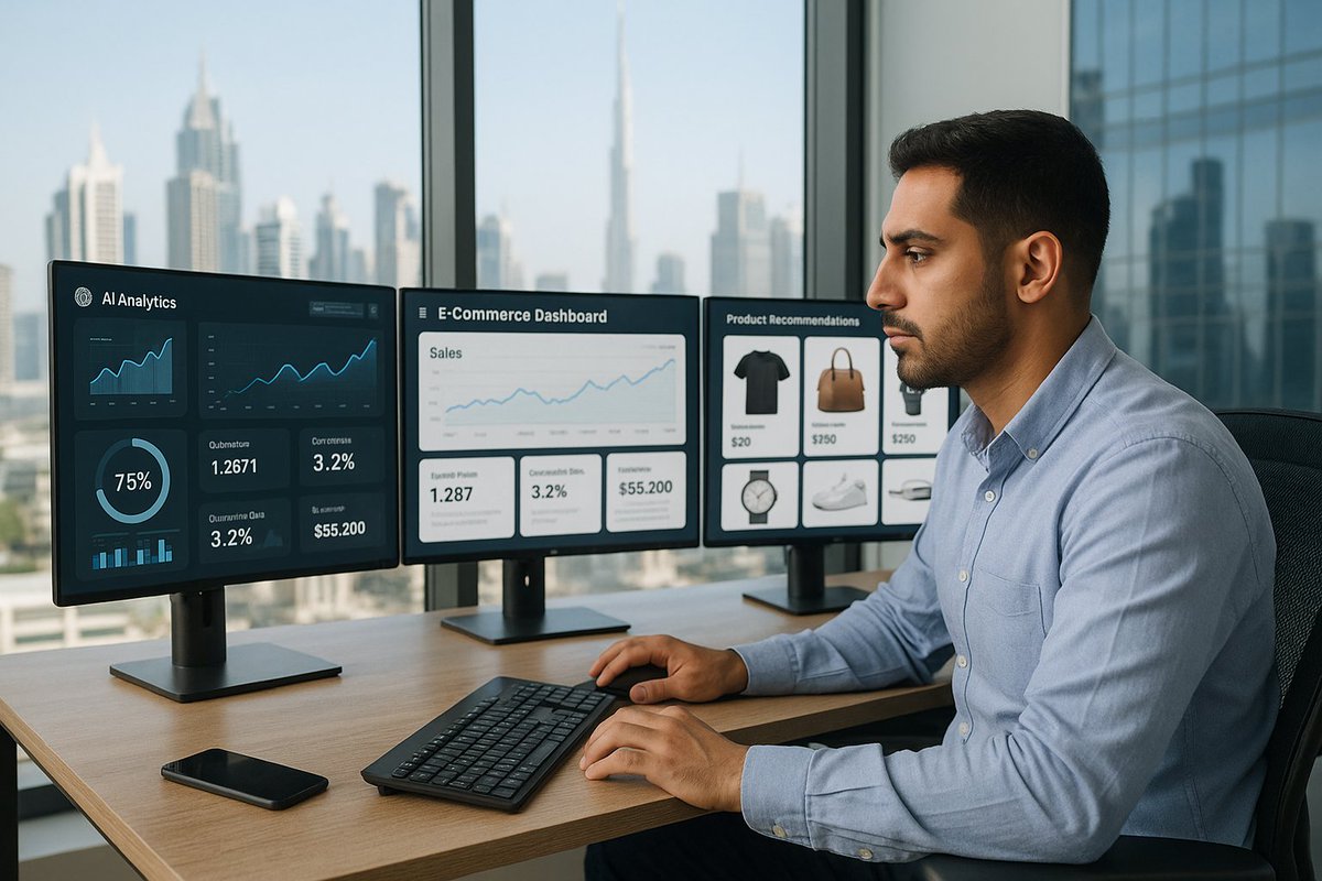 thetatechnolabs's tweet image. Struggling with low engagement in your Dubai e-store? 🤔
Static recommendations are out, intelligent shopping is in🛍️

See how Agentic AI transforms Dubai’s e-commerce with real-time personalization.

Explore: shorturl.at/IVCCF

#AgenticAI #Dubai #Ecommerce #Personalization