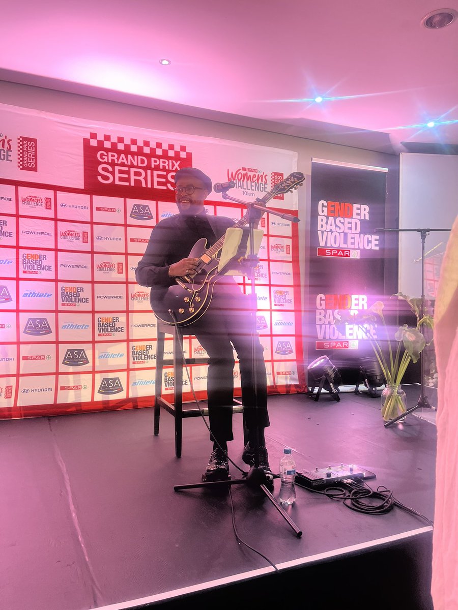 Of cause the entertainment is always top notch at the Spar Grand Prix Awards🔥🔥🔥 #spargrandprix #twenty20thrive