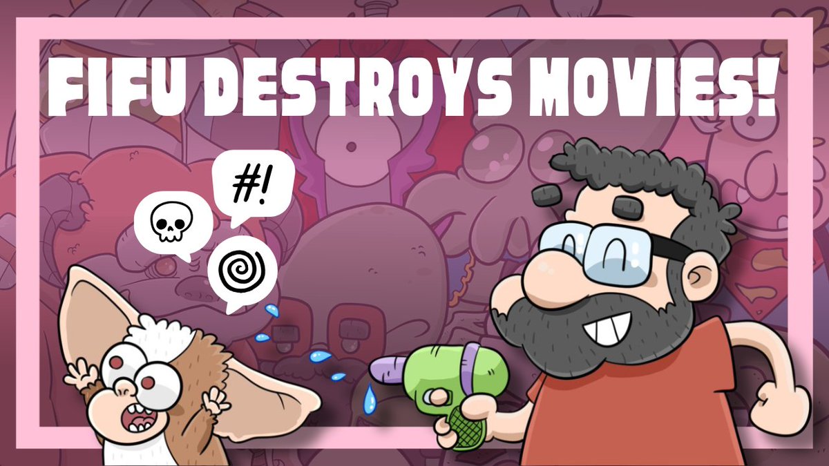 elsbufacanyes's tweet image. 🎬 💥 En FIFU ho destrueix tot! Cine i sèries amb humor!

Conversem amb FIFU sobre el seu univers satíric, la campanya a Verkami i la seva manera única de barrejar cinema i humor sense filtres!

📺youtu.be/oiiEiKwwBH8