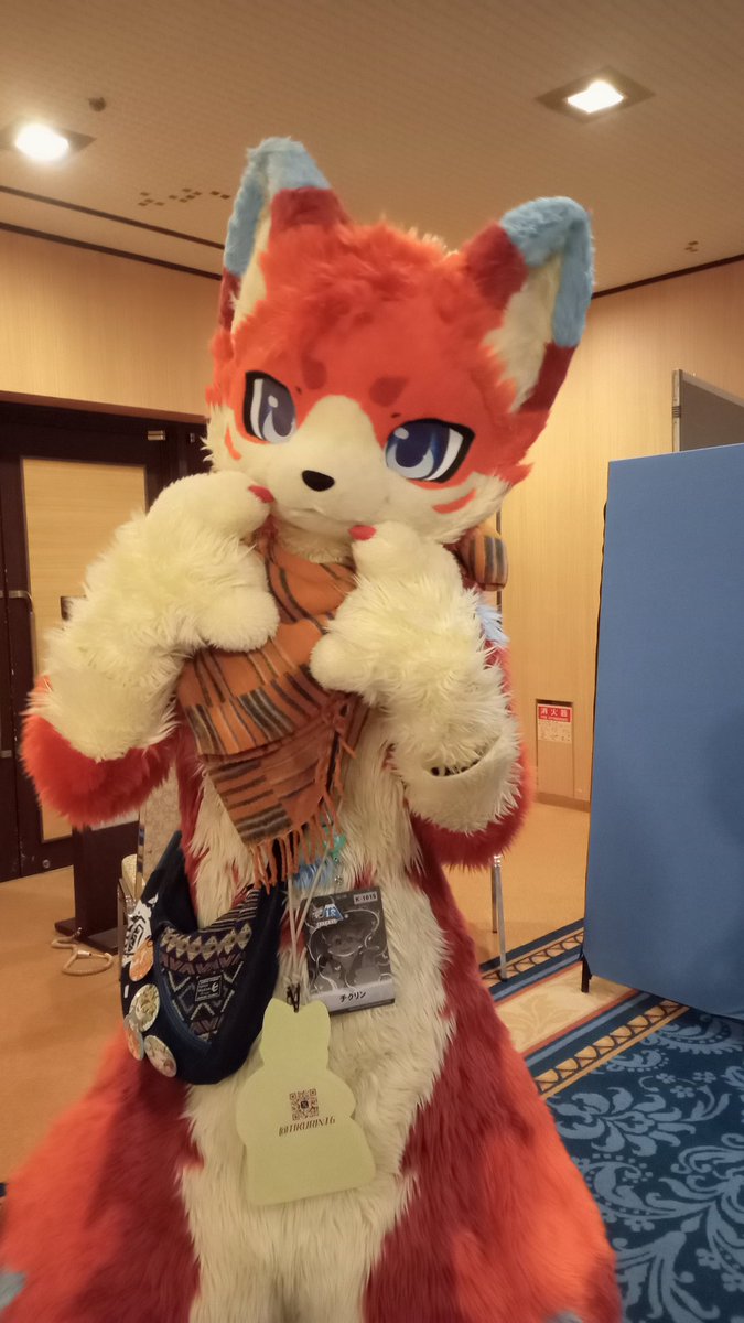 #kemocon
#kemocon18

チディ君！かわいい〜〜〜！🥰