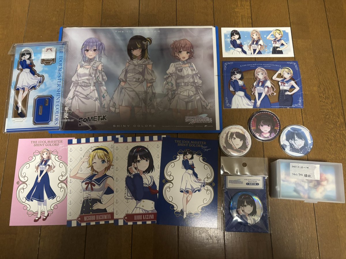 トコブシ＠3/14,15 ミリオン11th両日 tweet media