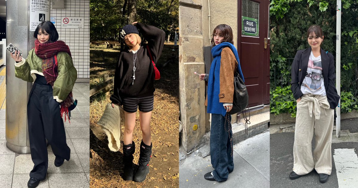 yubn02_'s tweet image. 160cm / 骨格ウェーブ My Outfits✍🏻📖⸝⋆